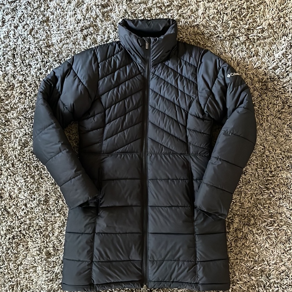 Women’s Columbia 3/4 Length Down Filled Winter Coat